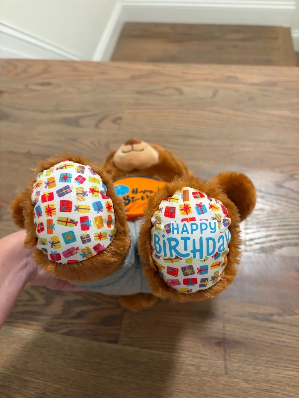 Build a Bear Birthday Bear EUC
